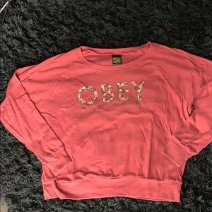 OBEY long sleeve shirt